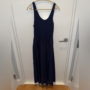 Polo Ralph Lauren Navy Cotton Dress